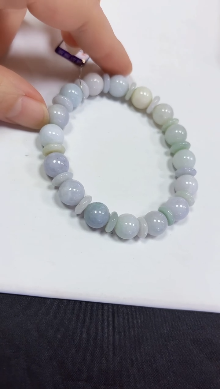 【闪购商品】翡翠颈饰未镶嵌手链10