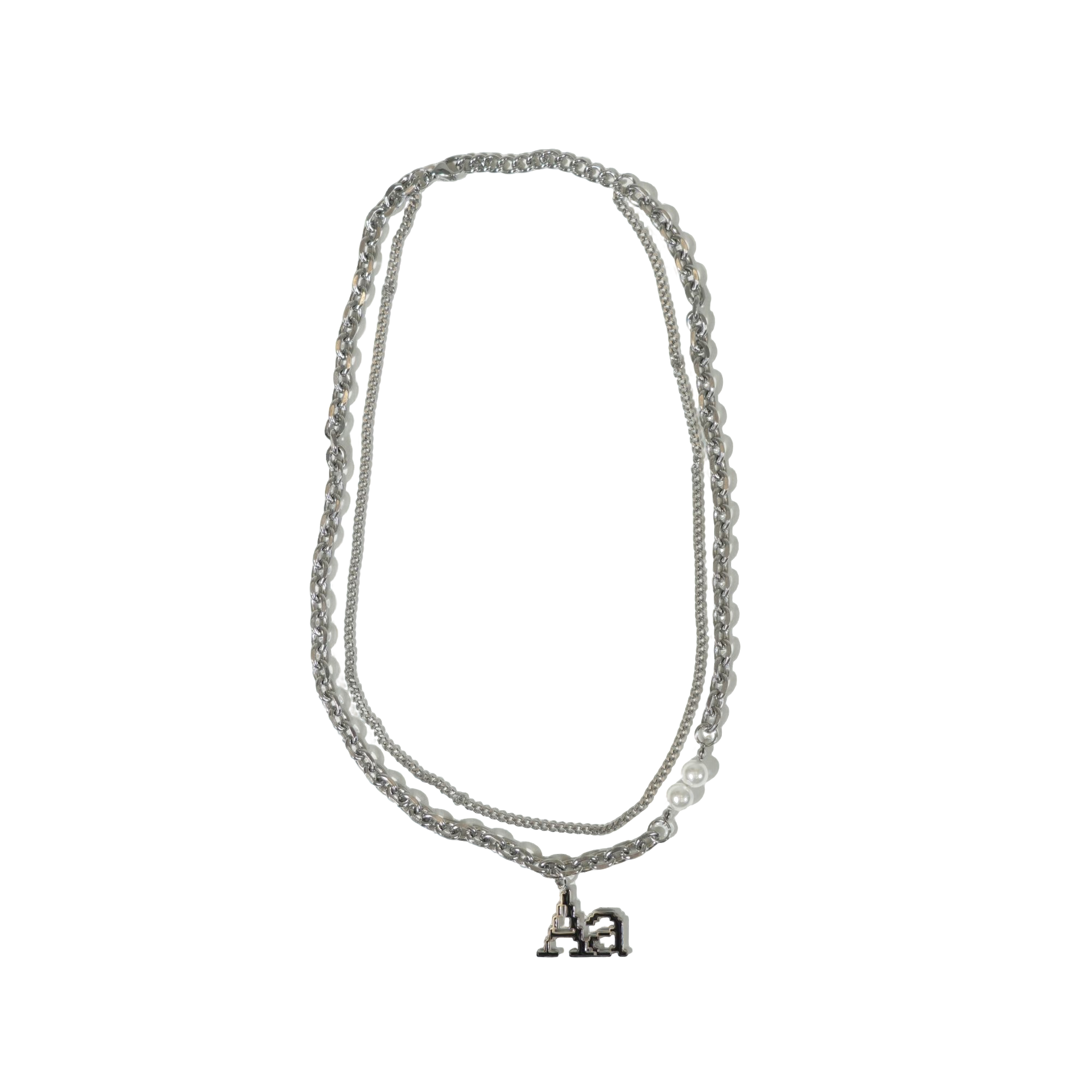 atcg白珍珠项链潮牌