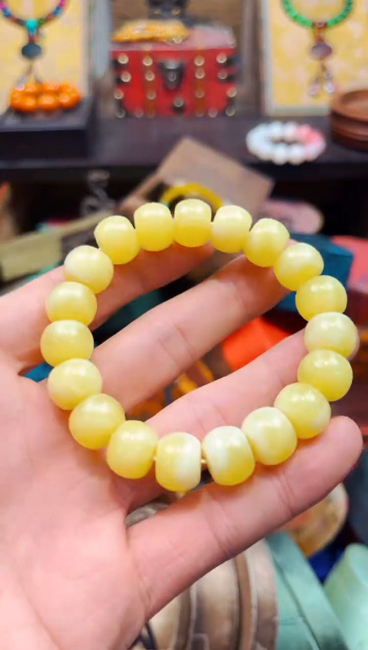 【闪购商品】蜜蜡裸石未镶嵌俺侄专属高端精品43