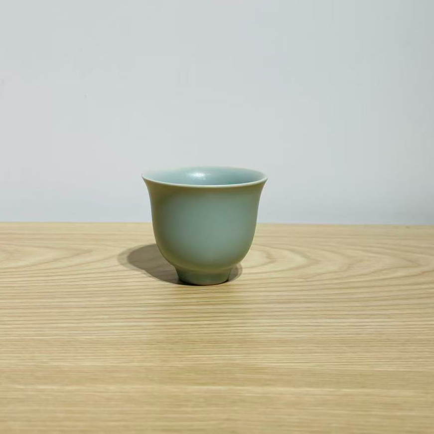 仿古宝丰釉汝窑品茗杯茶杯
