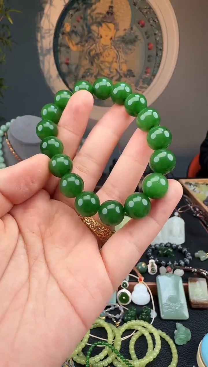 颈饰未镶嵌和田玉和田玉