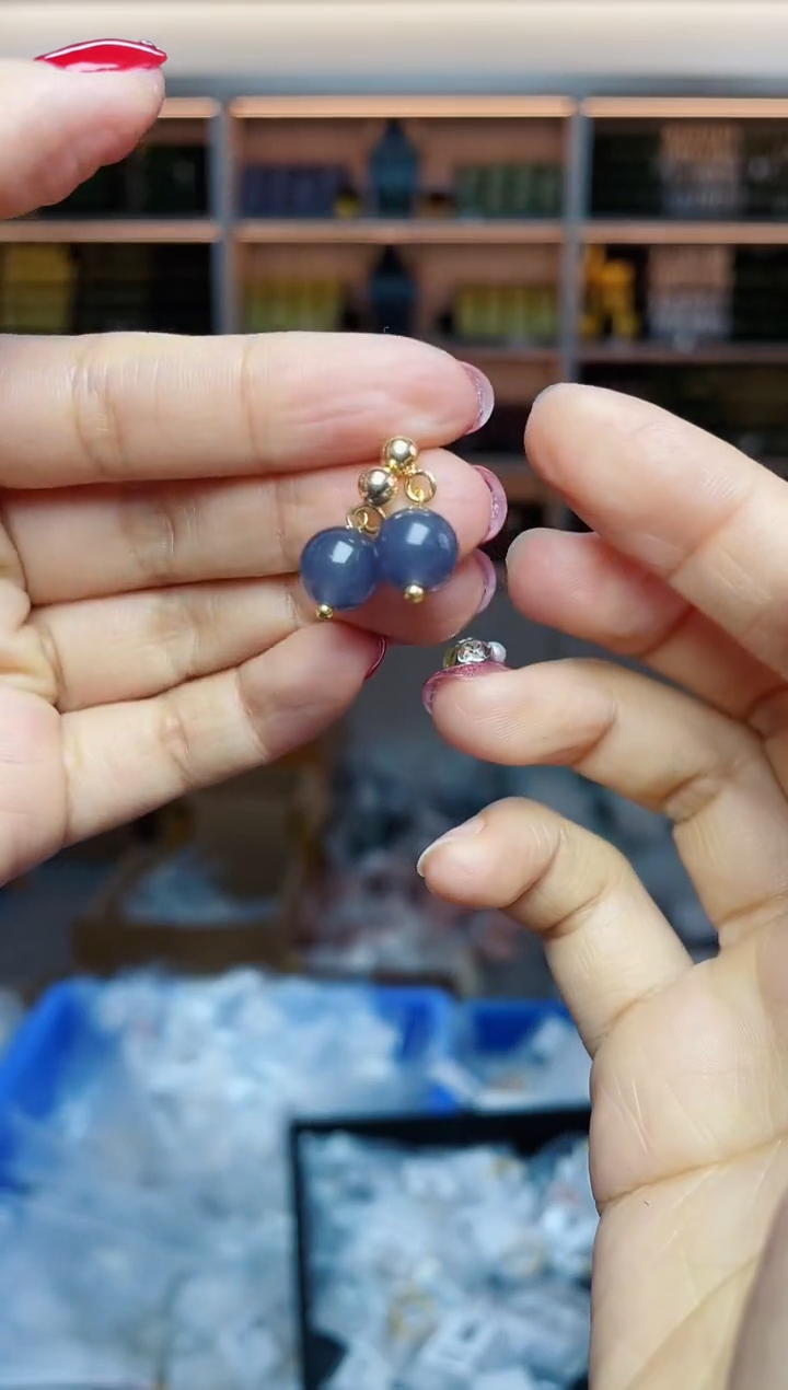 【闪购商品】和田玉`银S925镶嵌多样性发一件