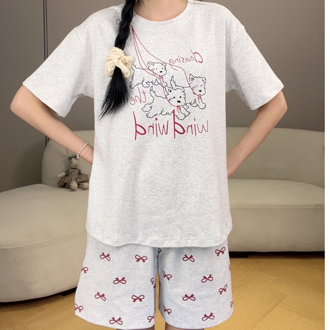 宠粉福利 ins风家居服女套装（此链接不过款 看中直接拍）