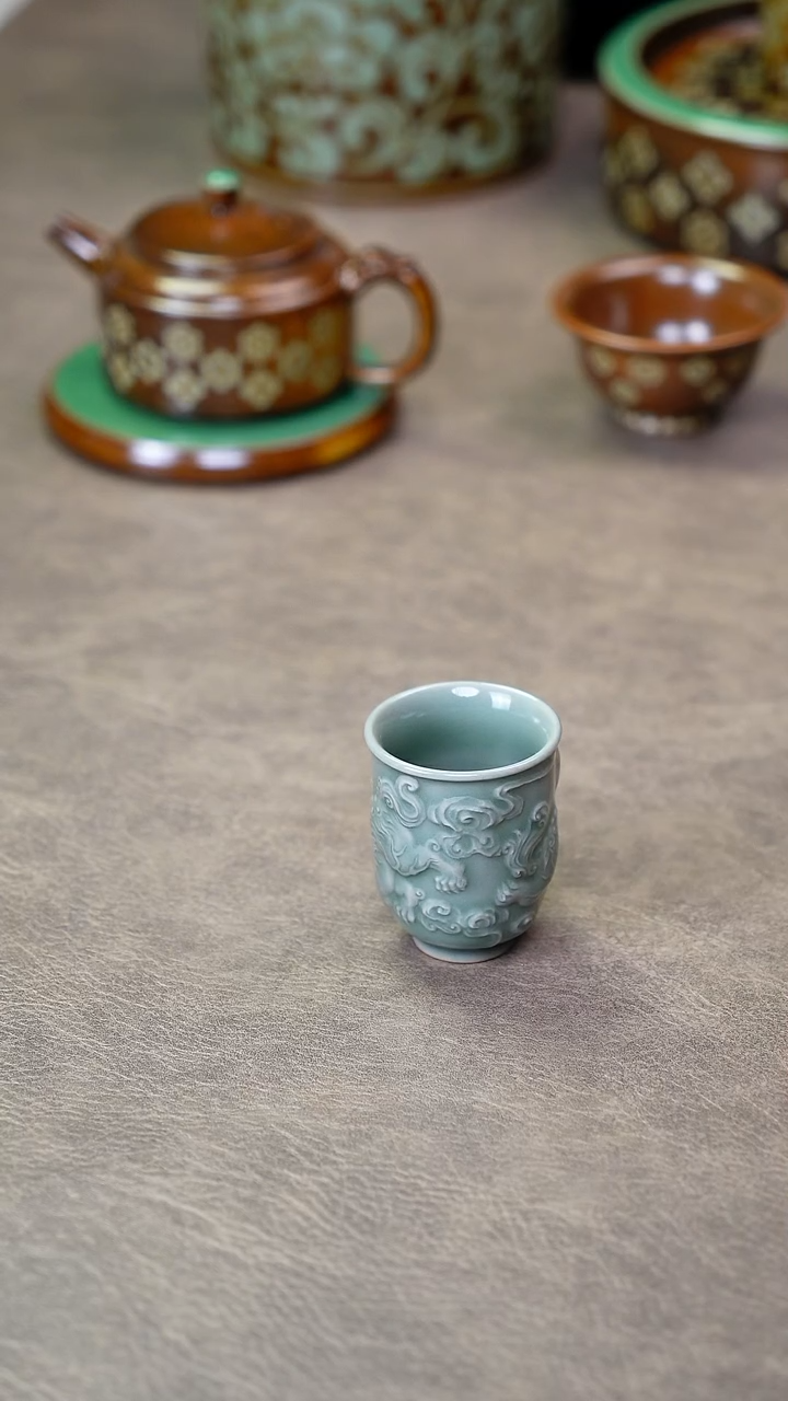 【闪购商品】龙泉青瓷手工茶器
