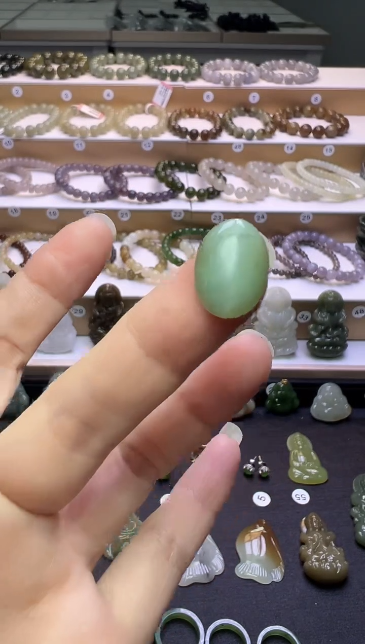 颈饰未镶嵌和田玉129号链接约卡17*12*5