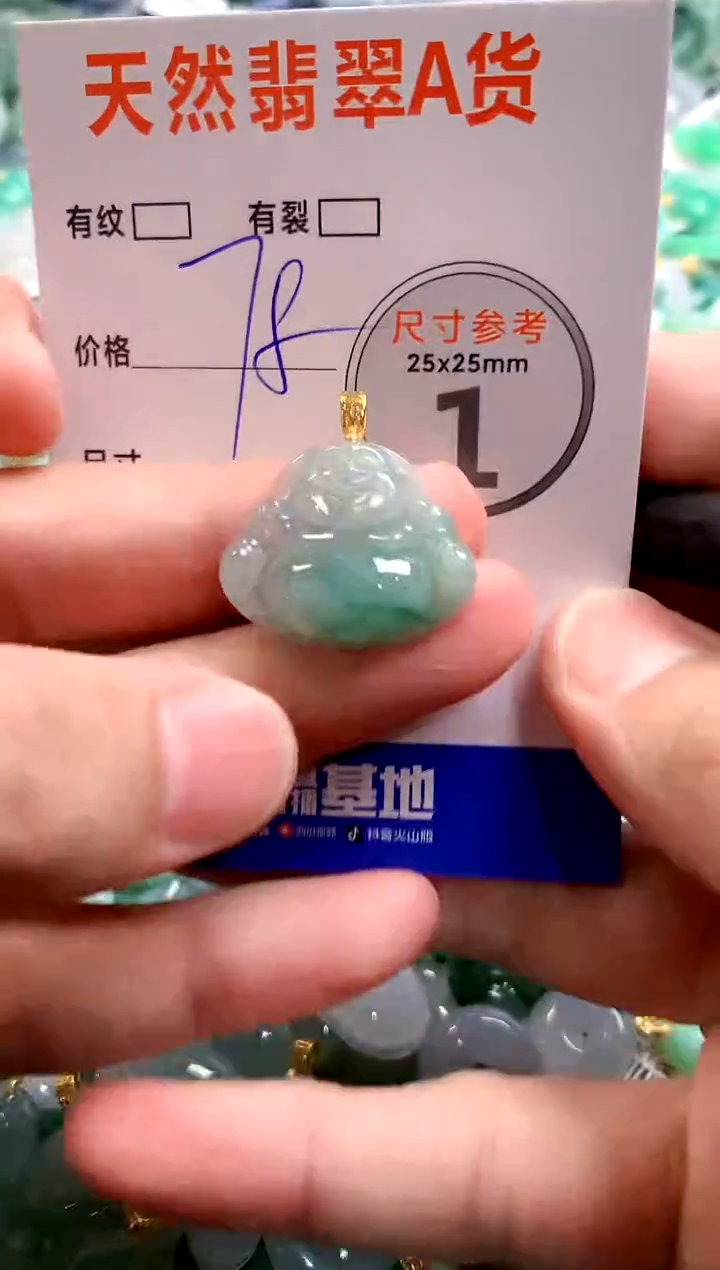 颈饰未镶嵌翡翠28102383