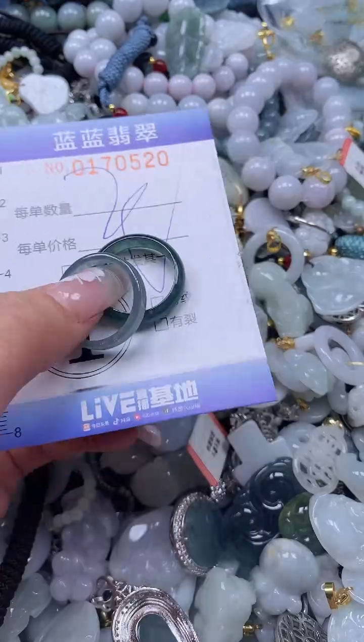 【闪购商品】翡翠颈饰未镶嵌闪购0170520