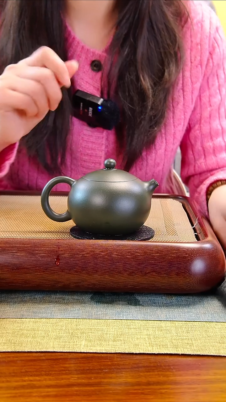 茶壶紫砂徐记福康 原矿紫砂 5
