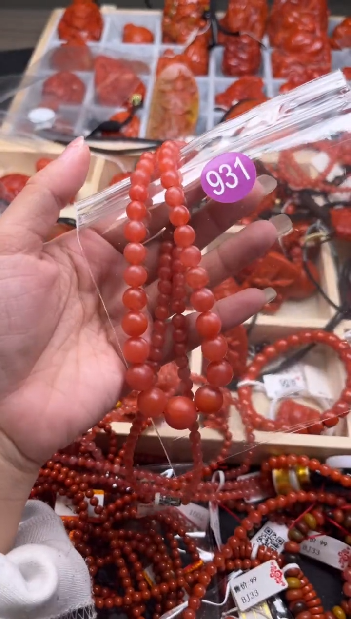 【闪购商品】南红玛瑙珠宝奇石未镶嵌931