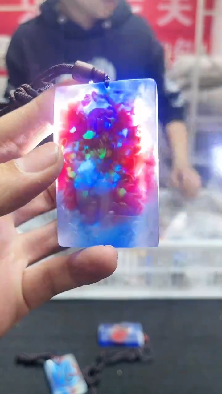 【闪购商品】硅化珊瑚颈饰未镶嵌精美吊坠191