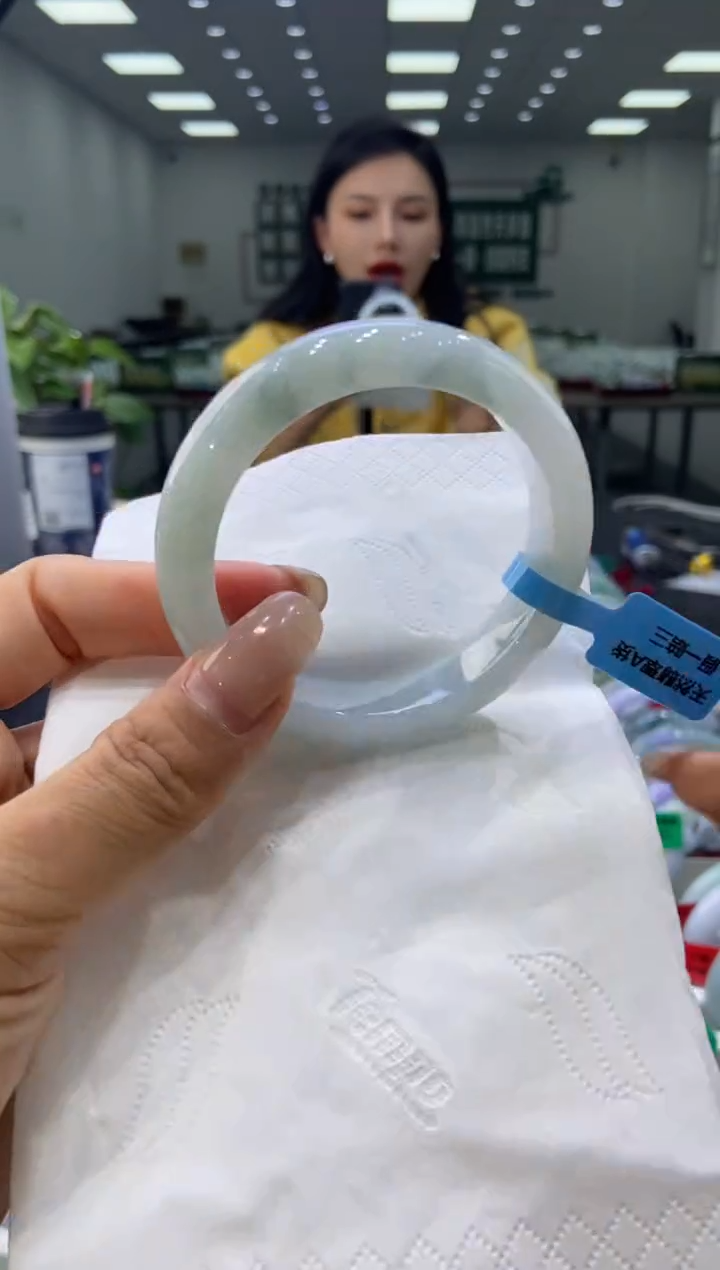 未镶嵌手镯翡翠00007619