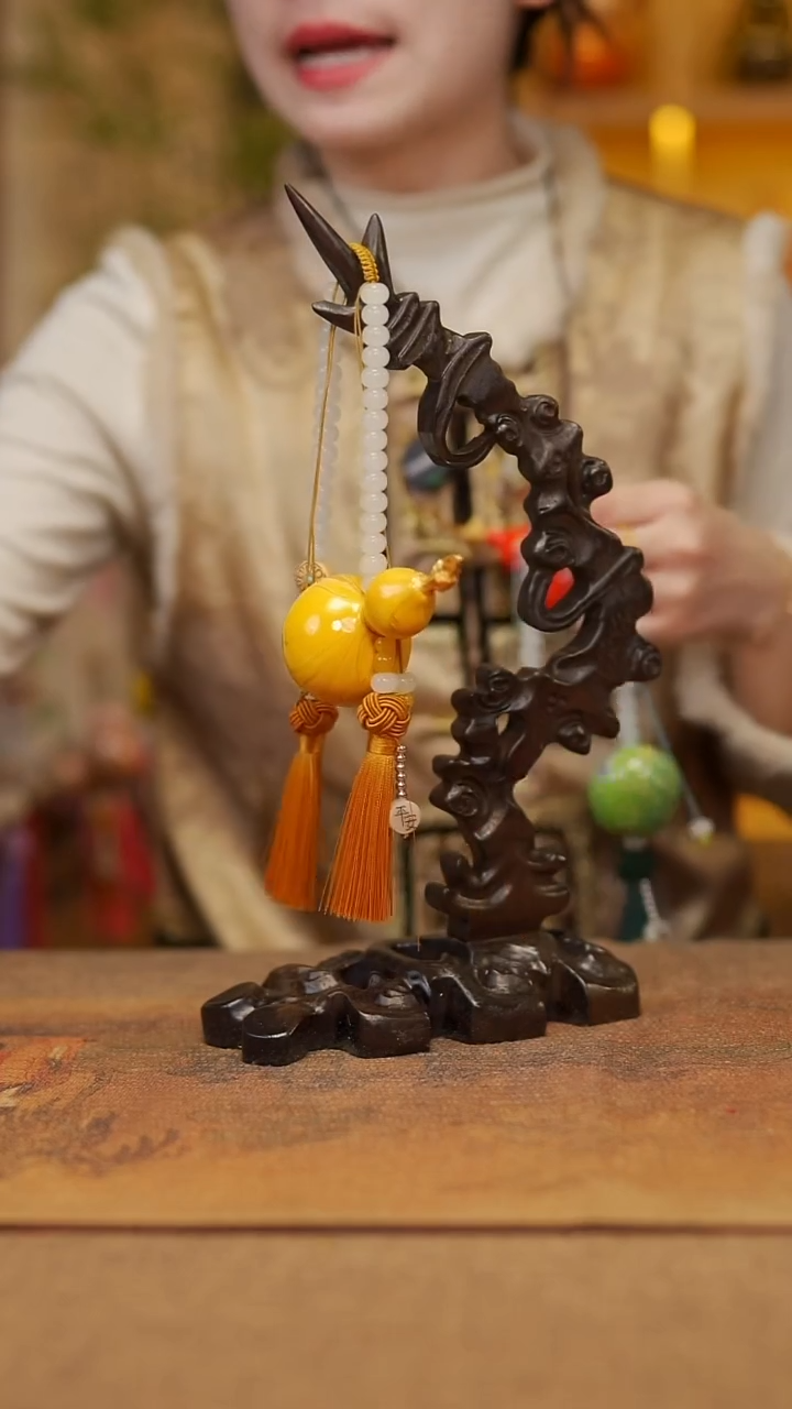 【闪购商品】215 宴禾堂漆艺车挂葫芦99