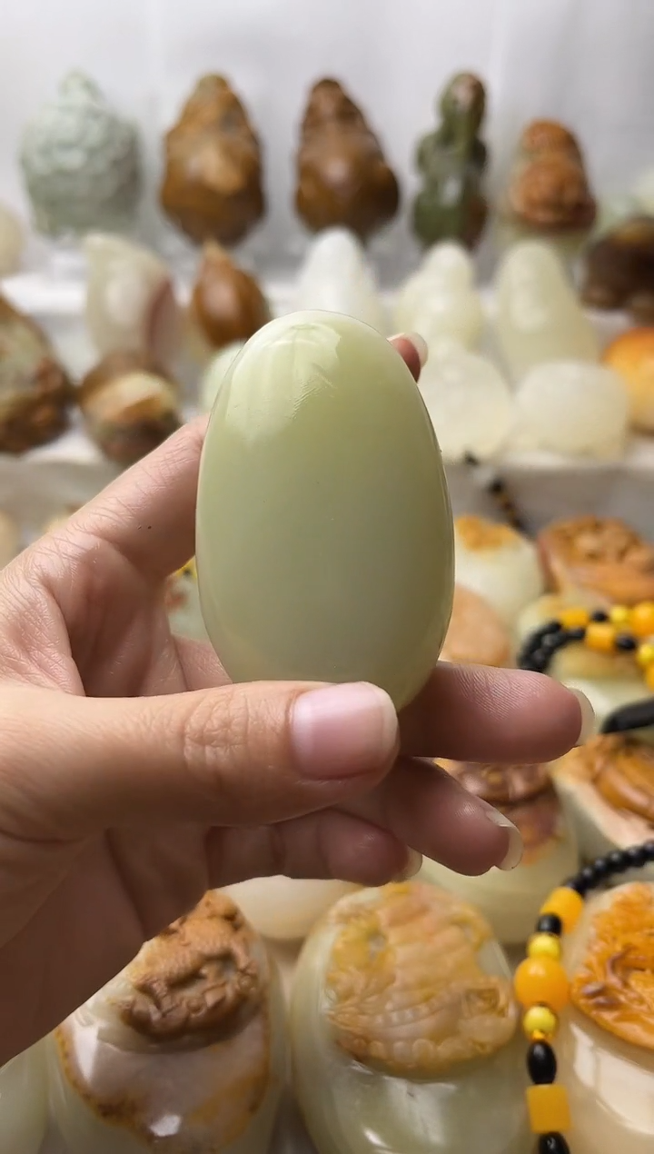 石材方解石棉纹正常不退换原石