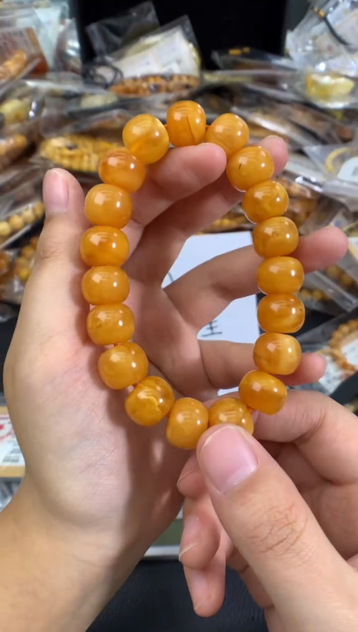 蜜蜡未镶嵌珠宝奇石1