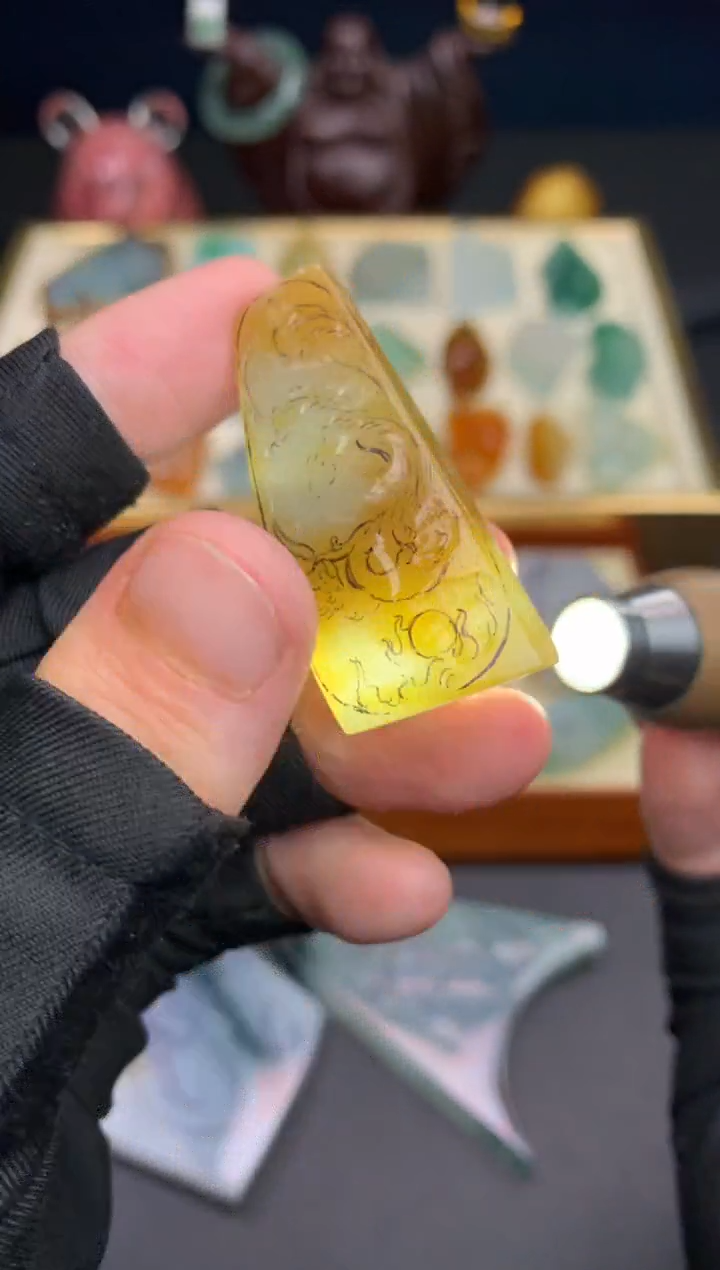 未镶嵌定制翡翠天然翡翠裸石（包工）