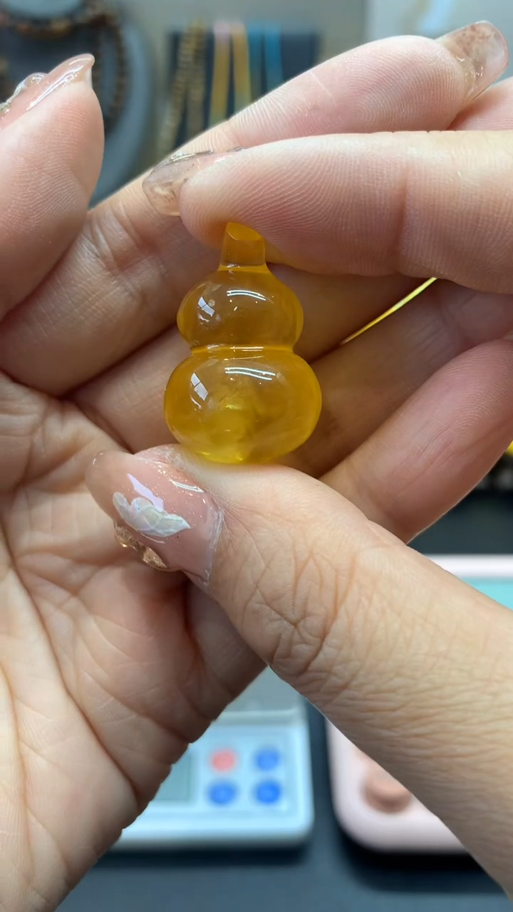 【闪购商品】琥珀珠宝奇石未镶嵌214