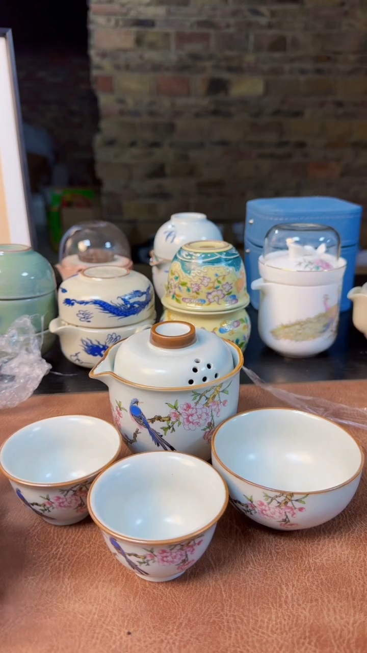 【闪购商品】杯德化白瓷‘；快客茶具