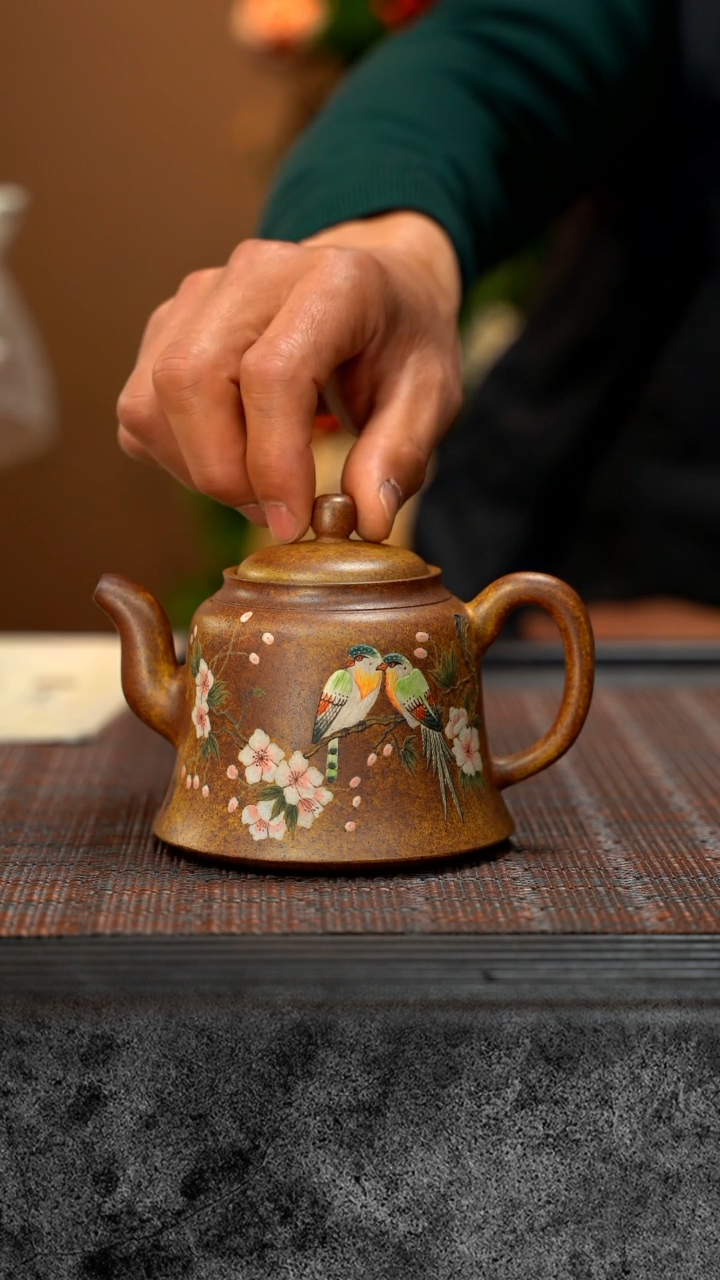 【闪购商品】紫砂茶壶火云烧 金钟 CFY