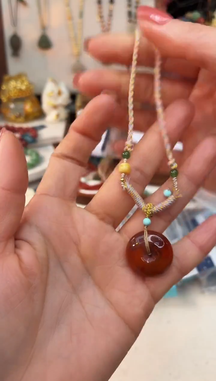 未镶嵌南红玛瑙颈饰@@E921C019467