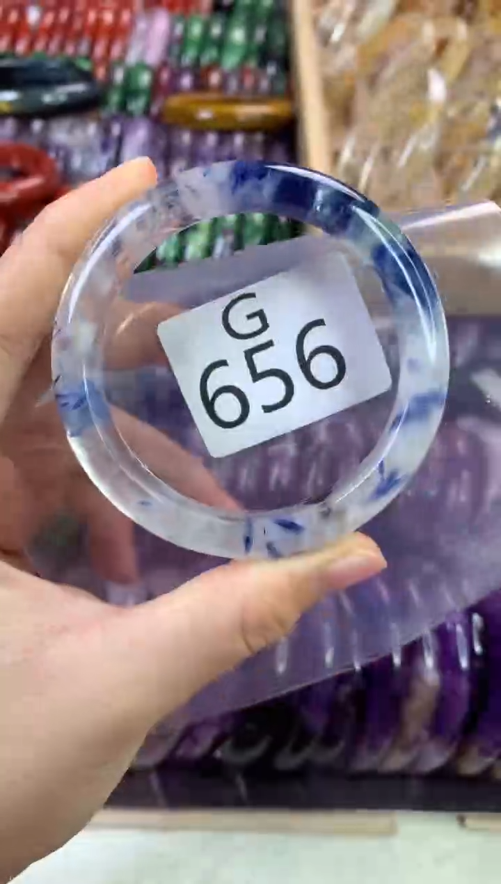 【闪购商品】水晶水晶手镯G未镶嵌656-56