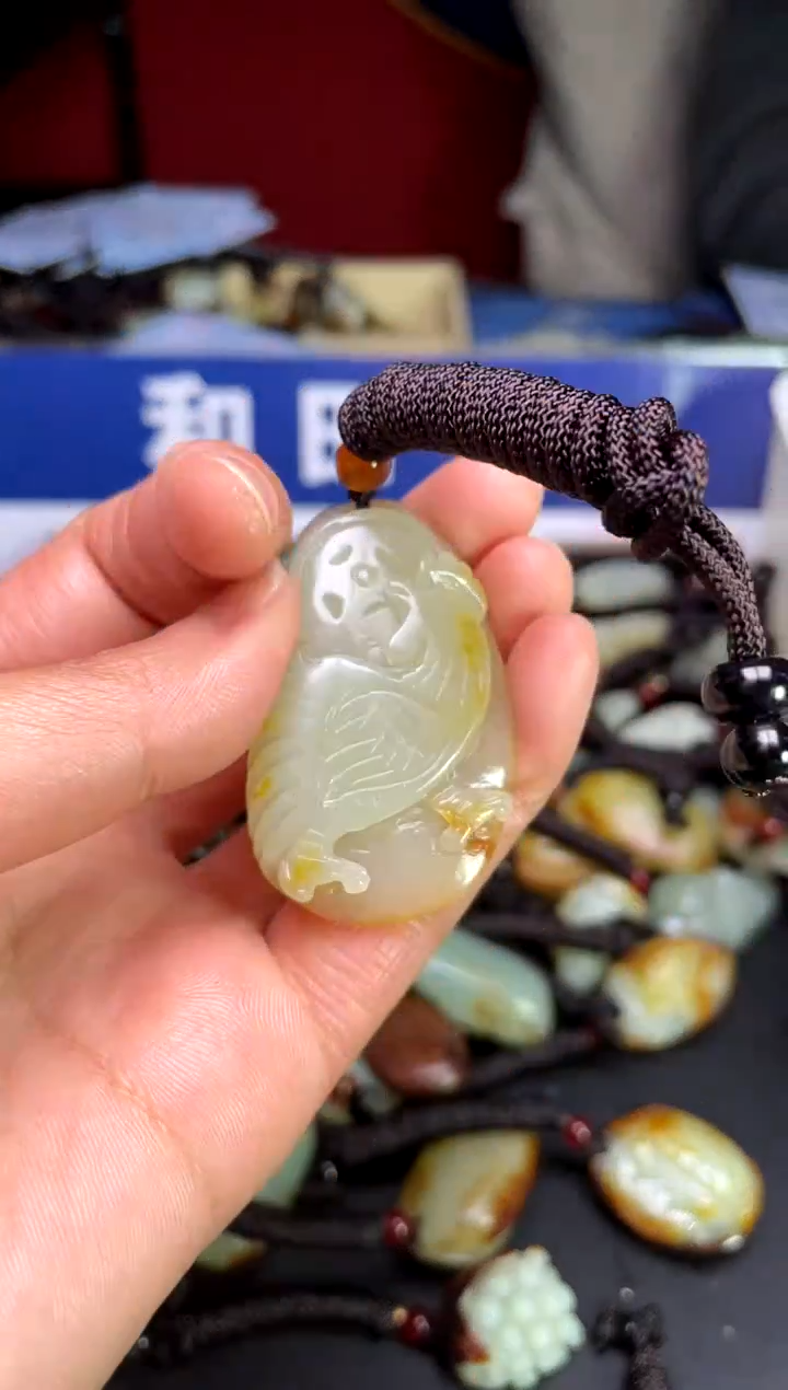 【闪购商品】和田玉颈饰未镶嵌123