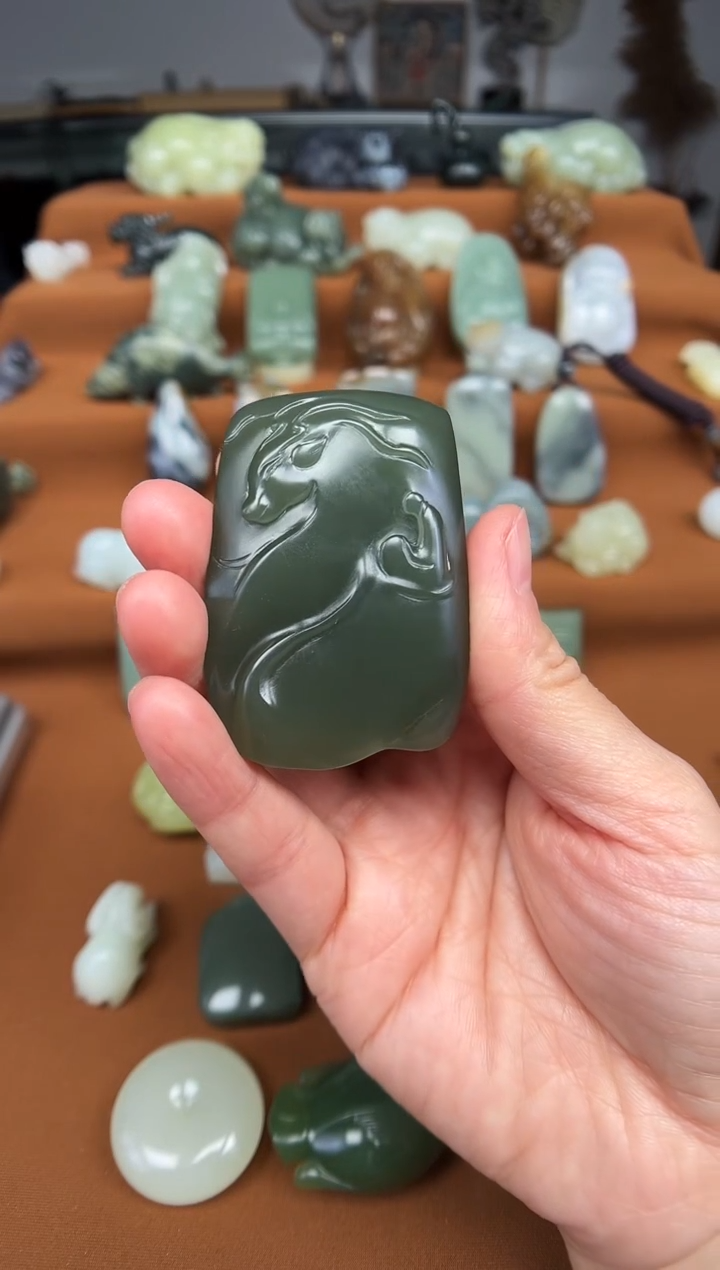 【闪购商品】和田玉颈饰未镶嵌悟道