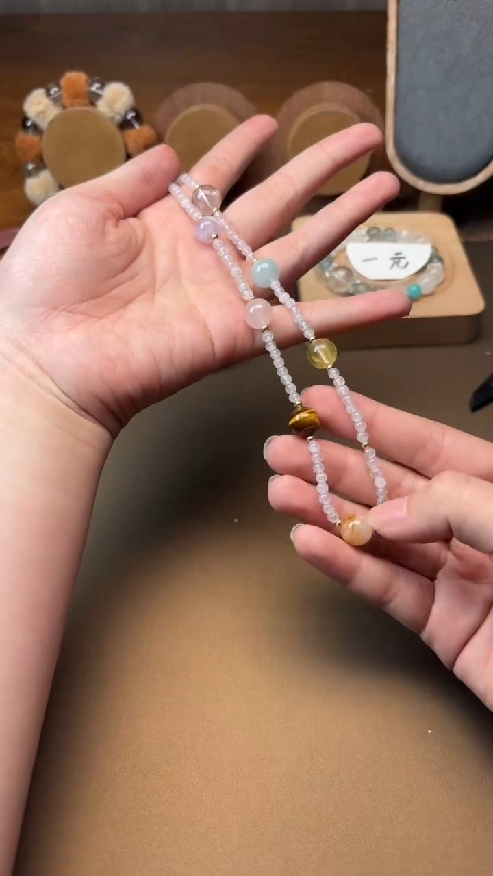 未镶嵌手串水晶1
