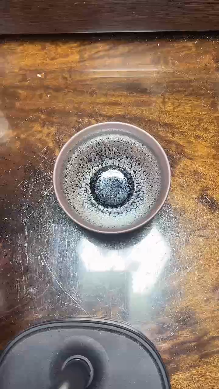 【闪购商品】茶盏名家徐亚凤建盏（带证书礼盒）31