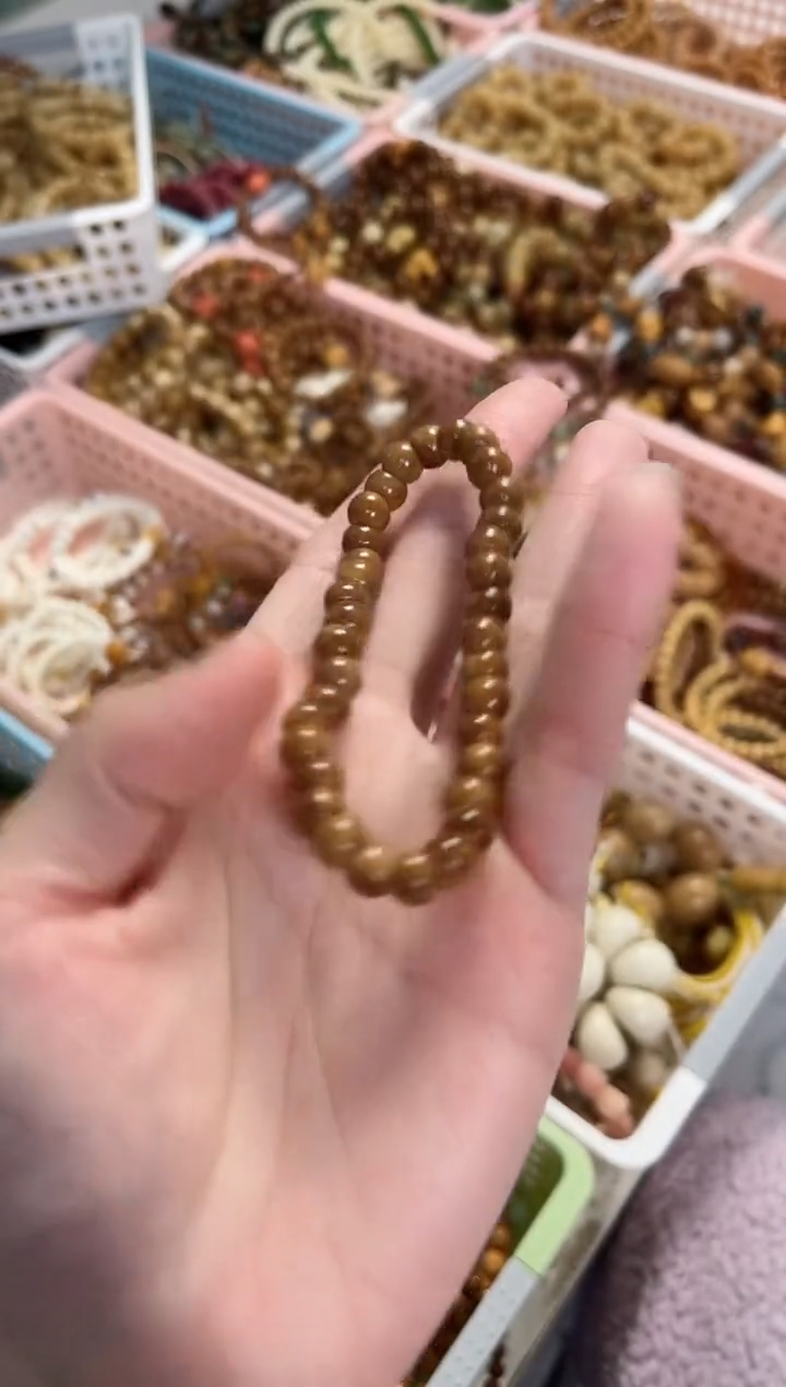 【闪购商品】库克手串库克蒜瓣大肠素圈