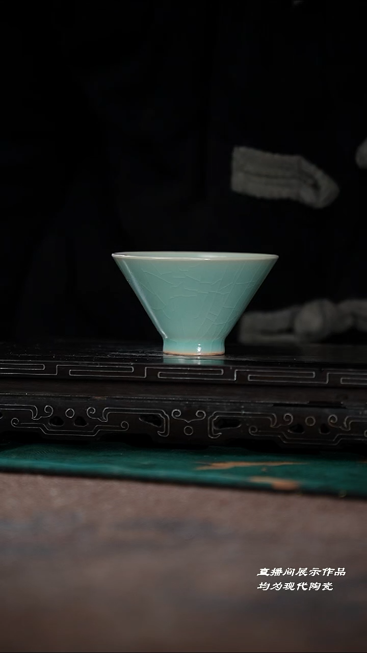 85-5斗笠杯（海英底款）