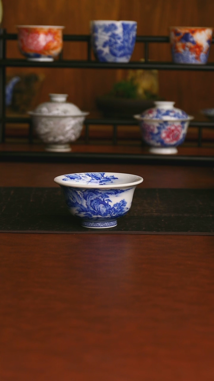 景德镇手工手绘的14