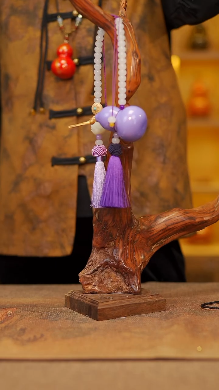 【闪购商品】426宴禾堂大漆车挂葫芦99