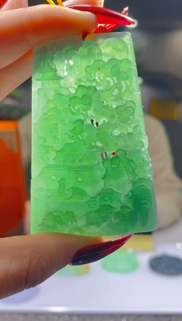 【闪购商品】定制翡翠未镶嵌闪购毛货链接YQ00000