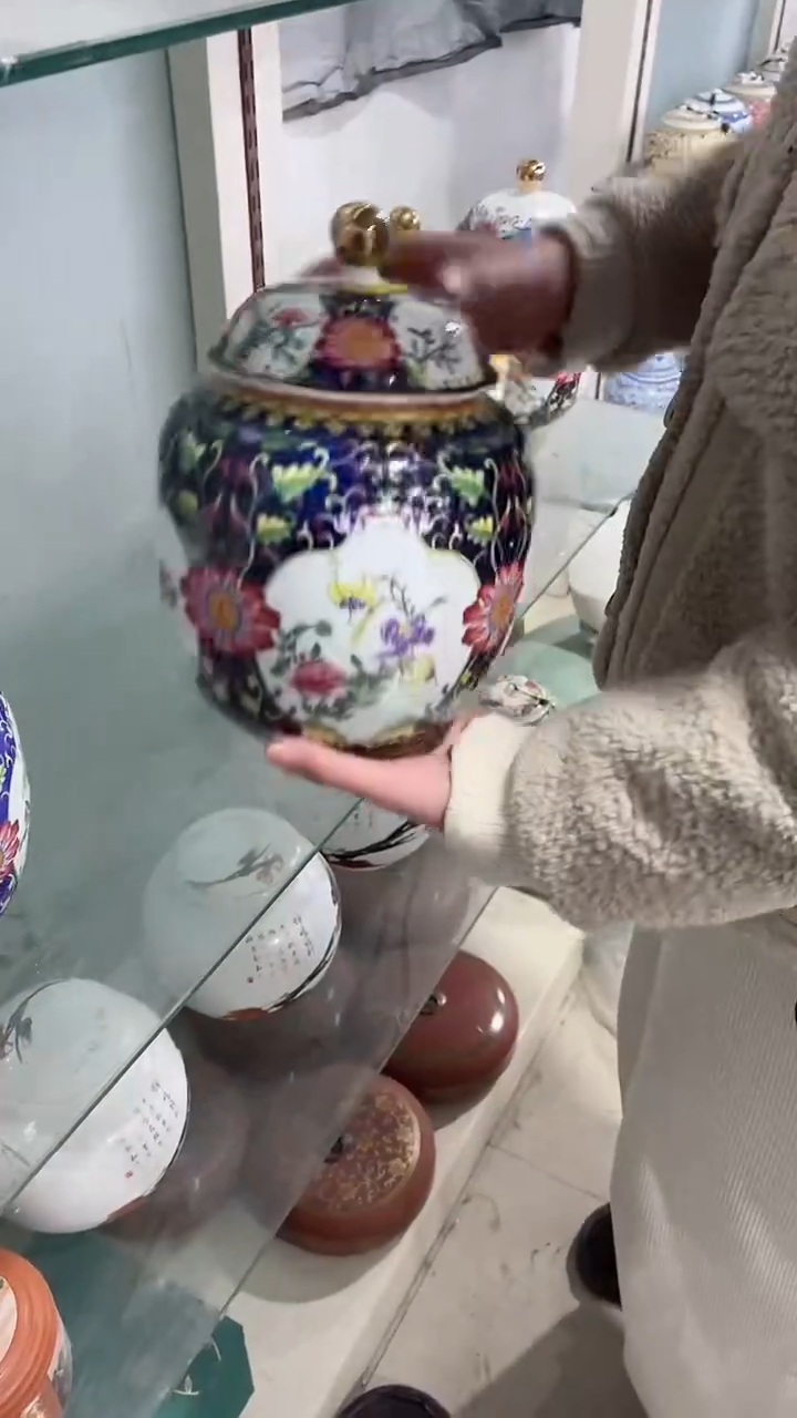 【闪购商品】陶瓷茶叶罐储物罐