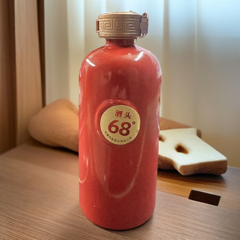 元化贡酒酒头68（30）窖藏经典68度500毫升*1