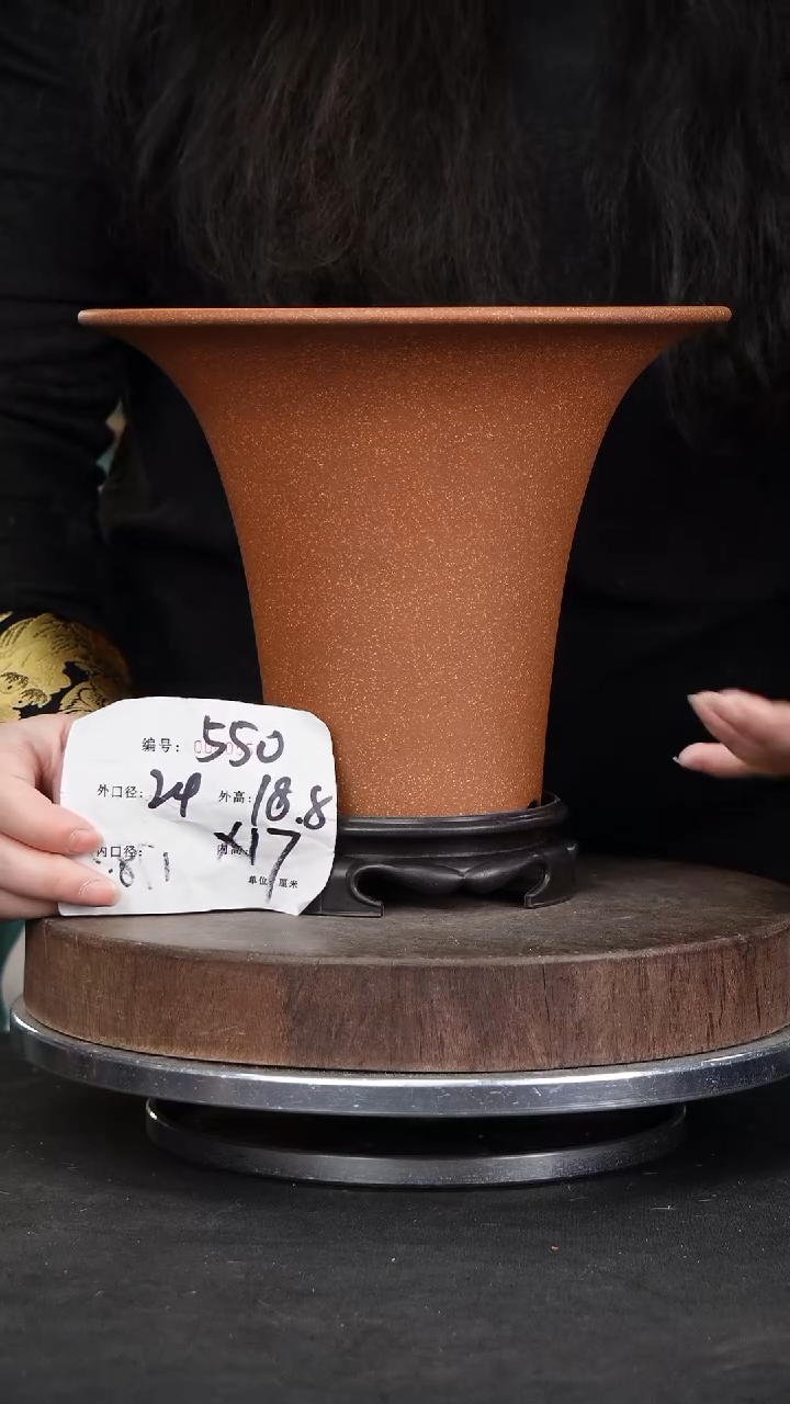 【闪购商品】紫砂花盆550+s紫砂花盆