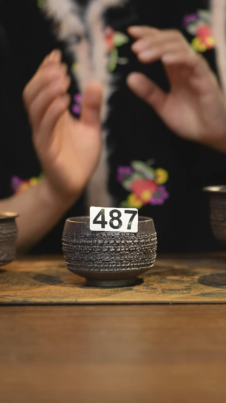 【闪购商品】其他陶瓷茶器主人杯487