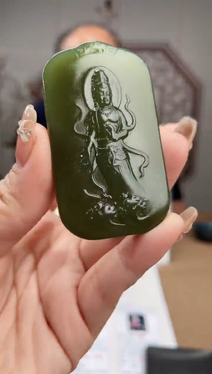 【闪购商品】定制和田玉多样性发货拍一发一22085