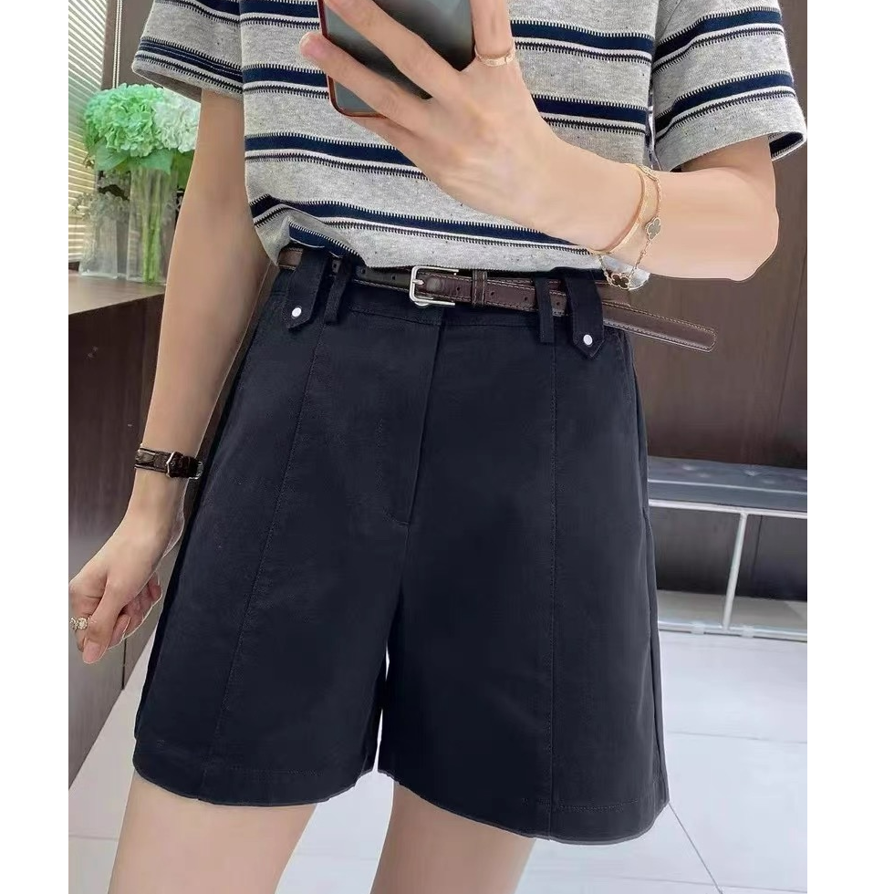 乔家女士牛仔短裤（不带皮带）