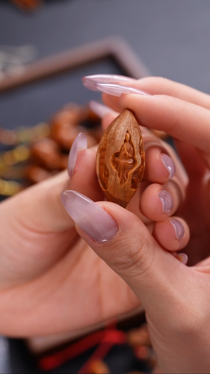 吊坠橄榄核苏工橄榄核