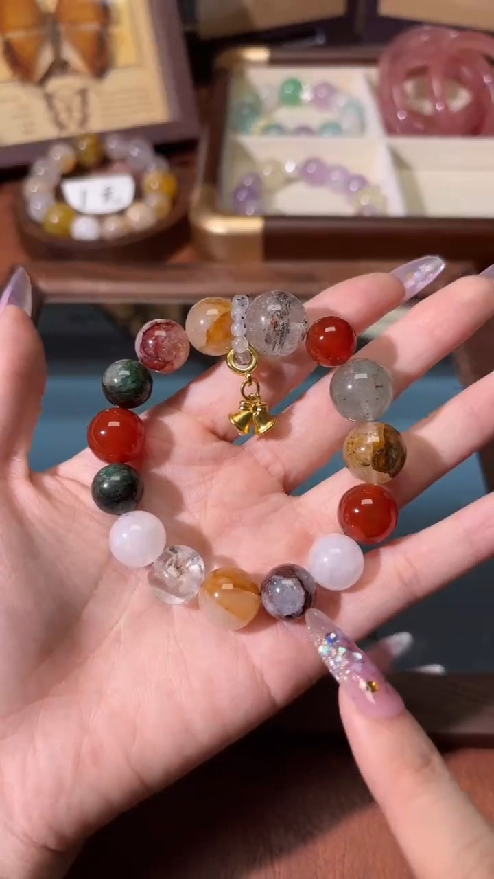 未镶嵌手串水晶1