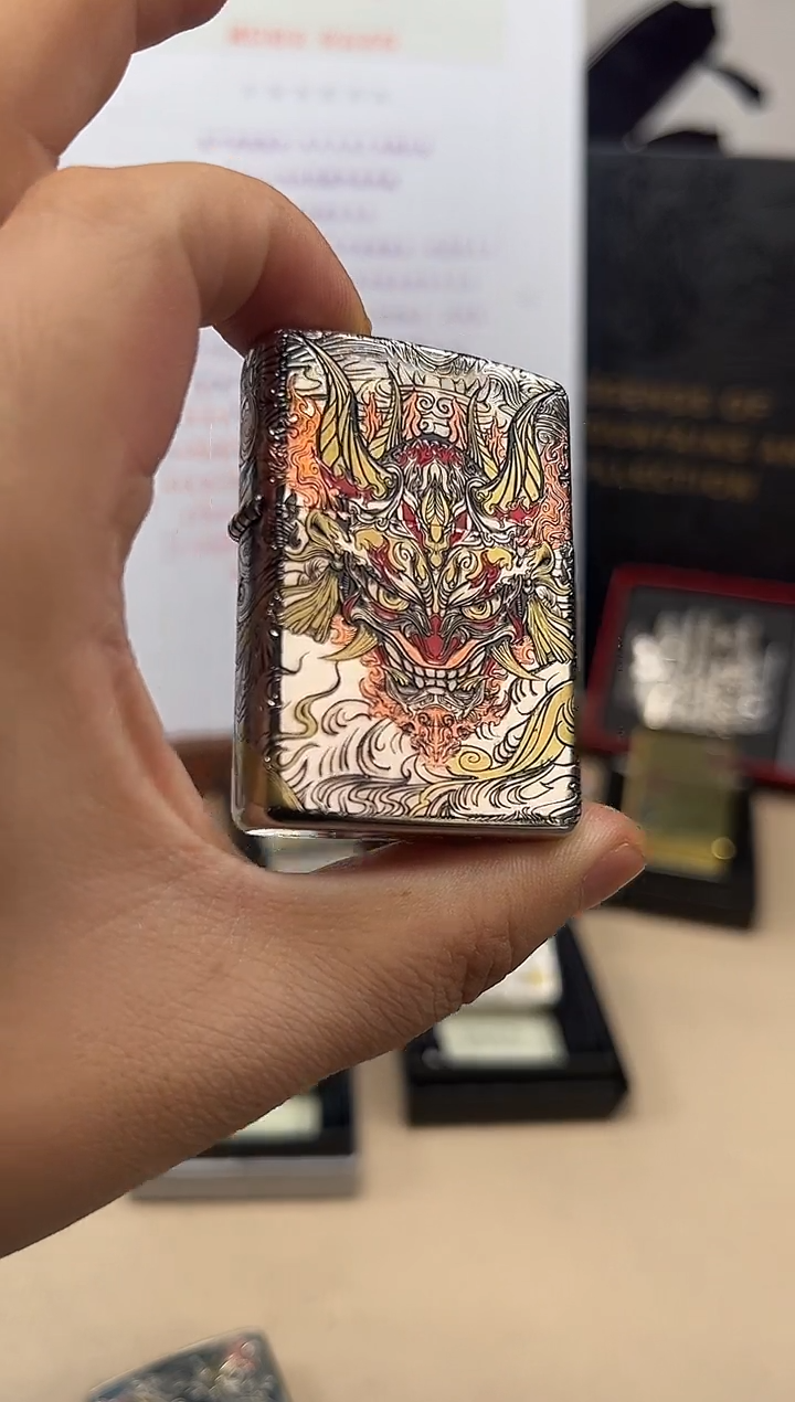 铜傩戏-盔甲错金银填漆