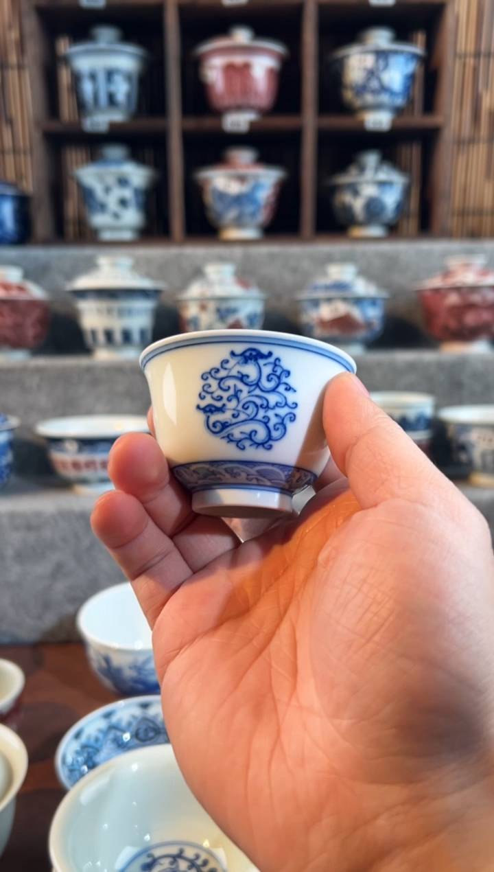 【闪购商品】304天禄言瓷手绘茶具