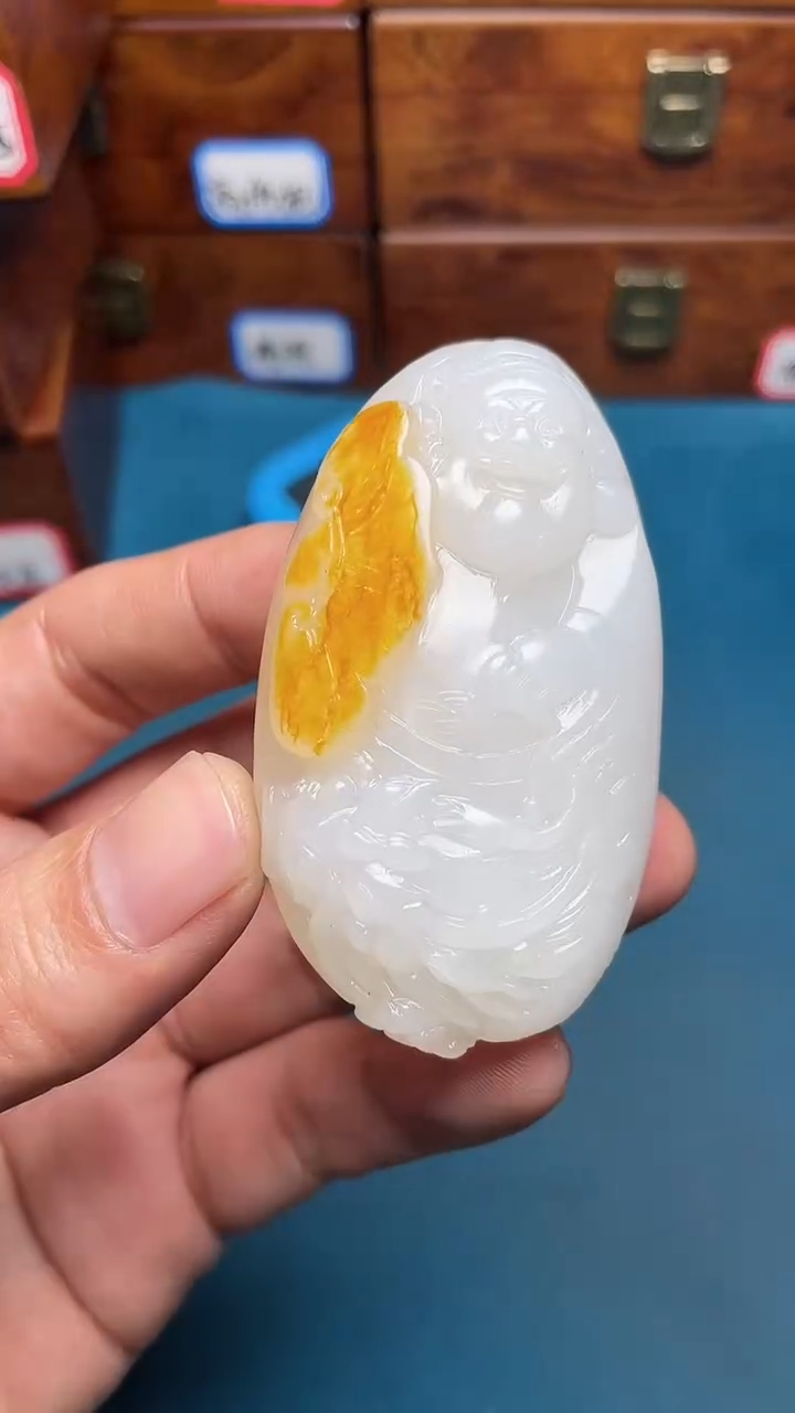 【闪购商品】和田玉把件未镶嵌和田玉