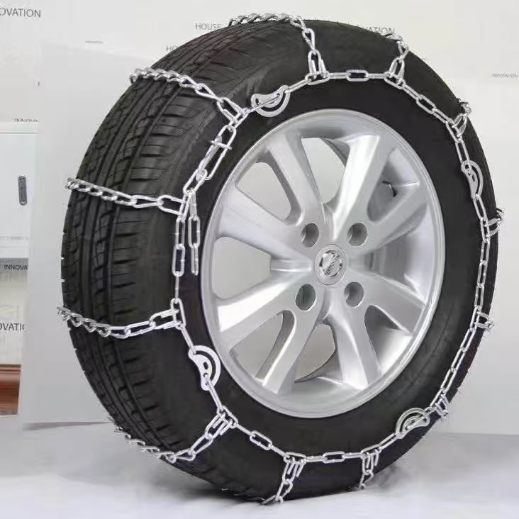 轿车SUV越野车皮卡通用免千斤顶全包雪地应急防滑链