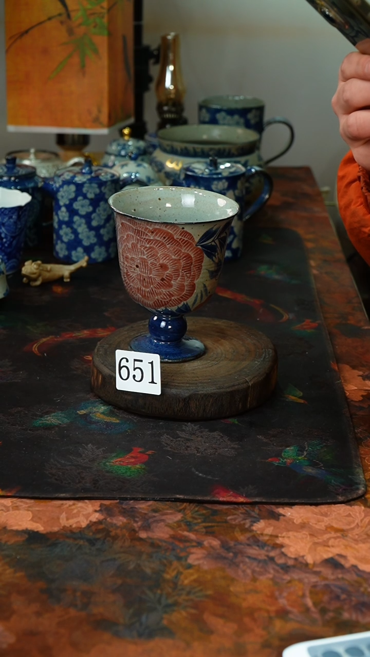 【闪购商品】碟651............茶碗