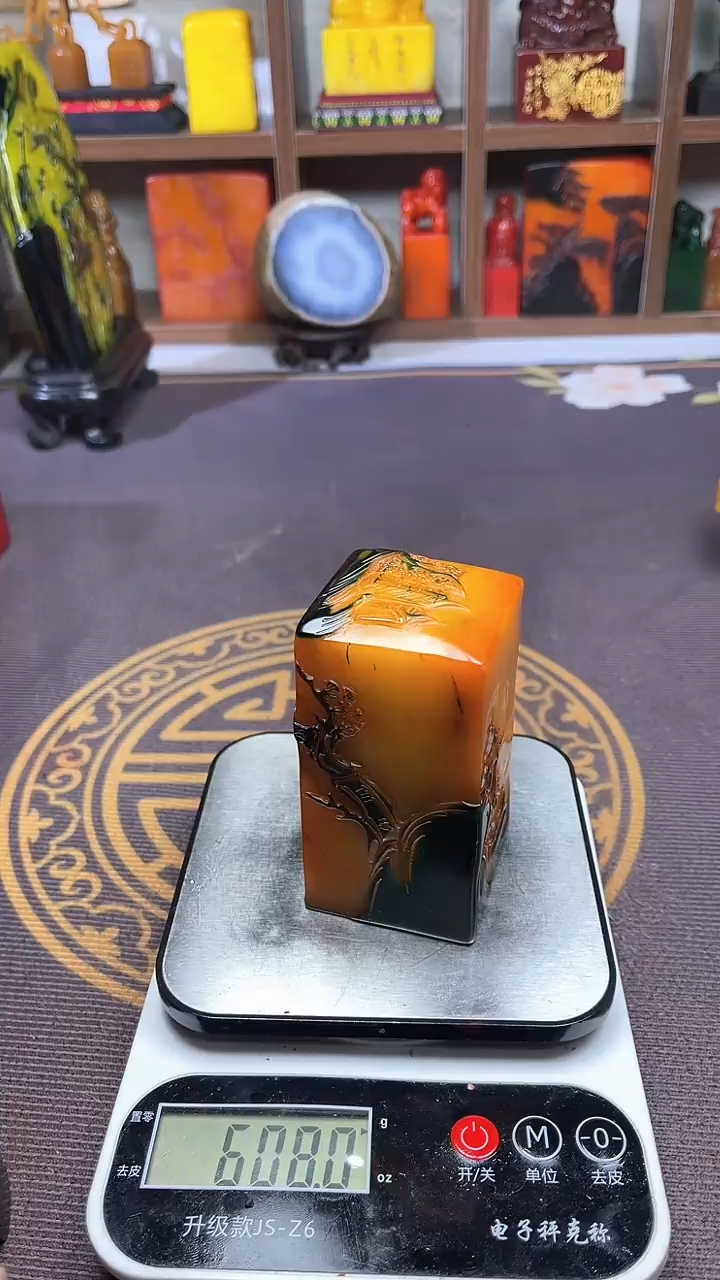 【闪购商品】寿山石印石纯天然篆刻石料