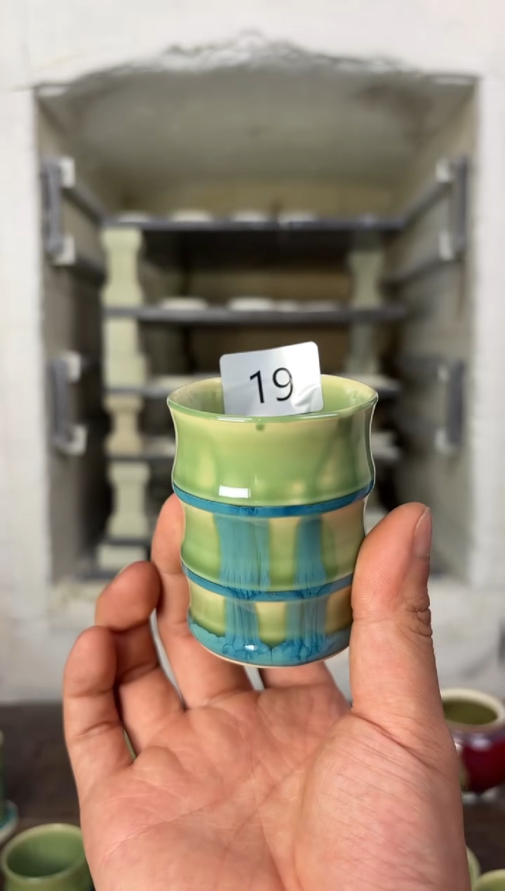 【闪购商品】摆件钧瓷窑变精品茶器