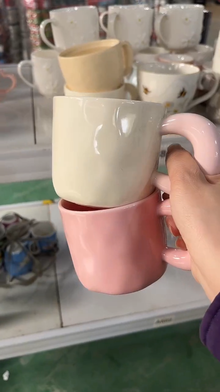 【闪购商品】家湖高温陶瓷杯 微瑕