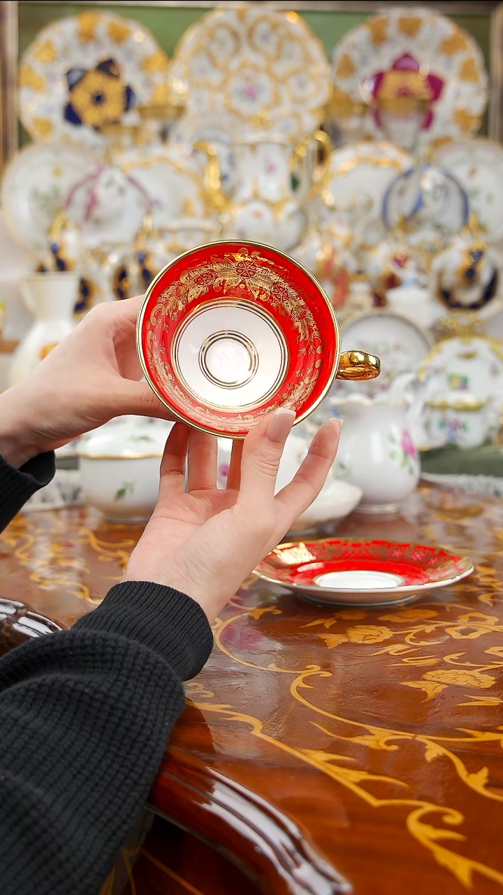 搪瓷米多家中古瓷器如图所示3